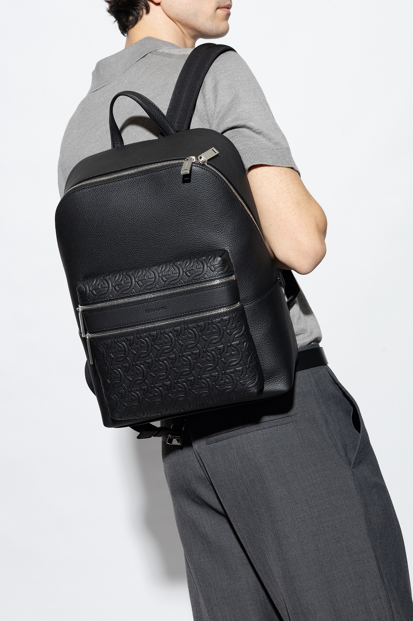 Ferragamo backpack hot sale